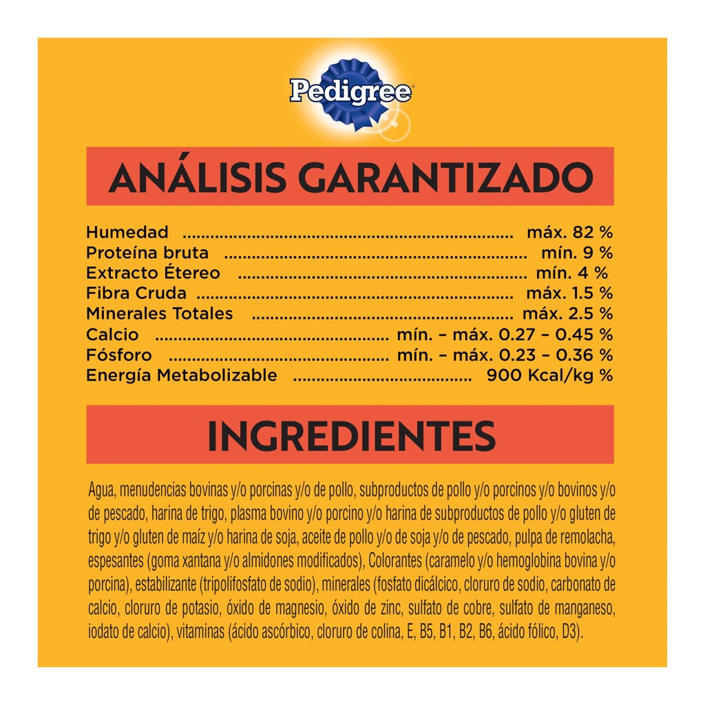 Pedigree Cachorros Carne 85Gr – foto 3