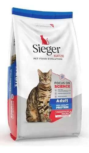 Sieger Katze Adulto HQ Prot 3Kg