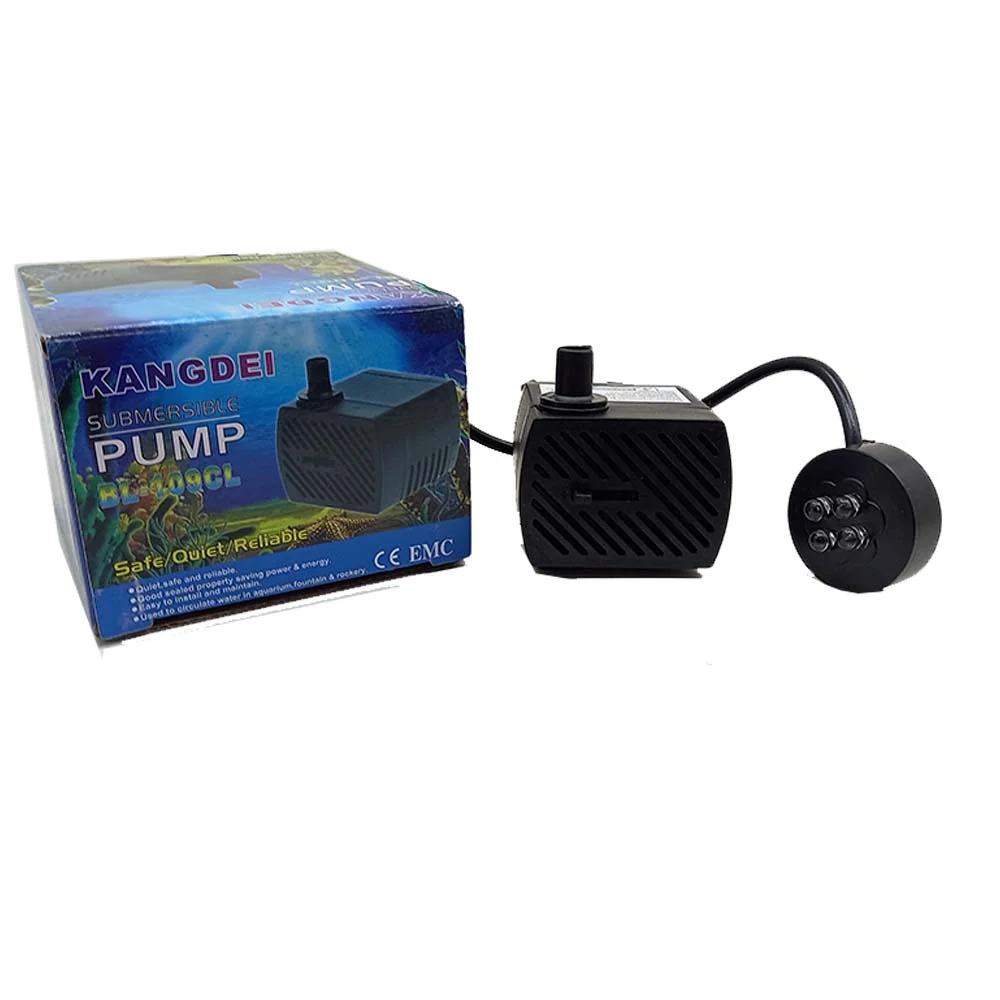 Bomba Para Fuente Chica Con Luces Led