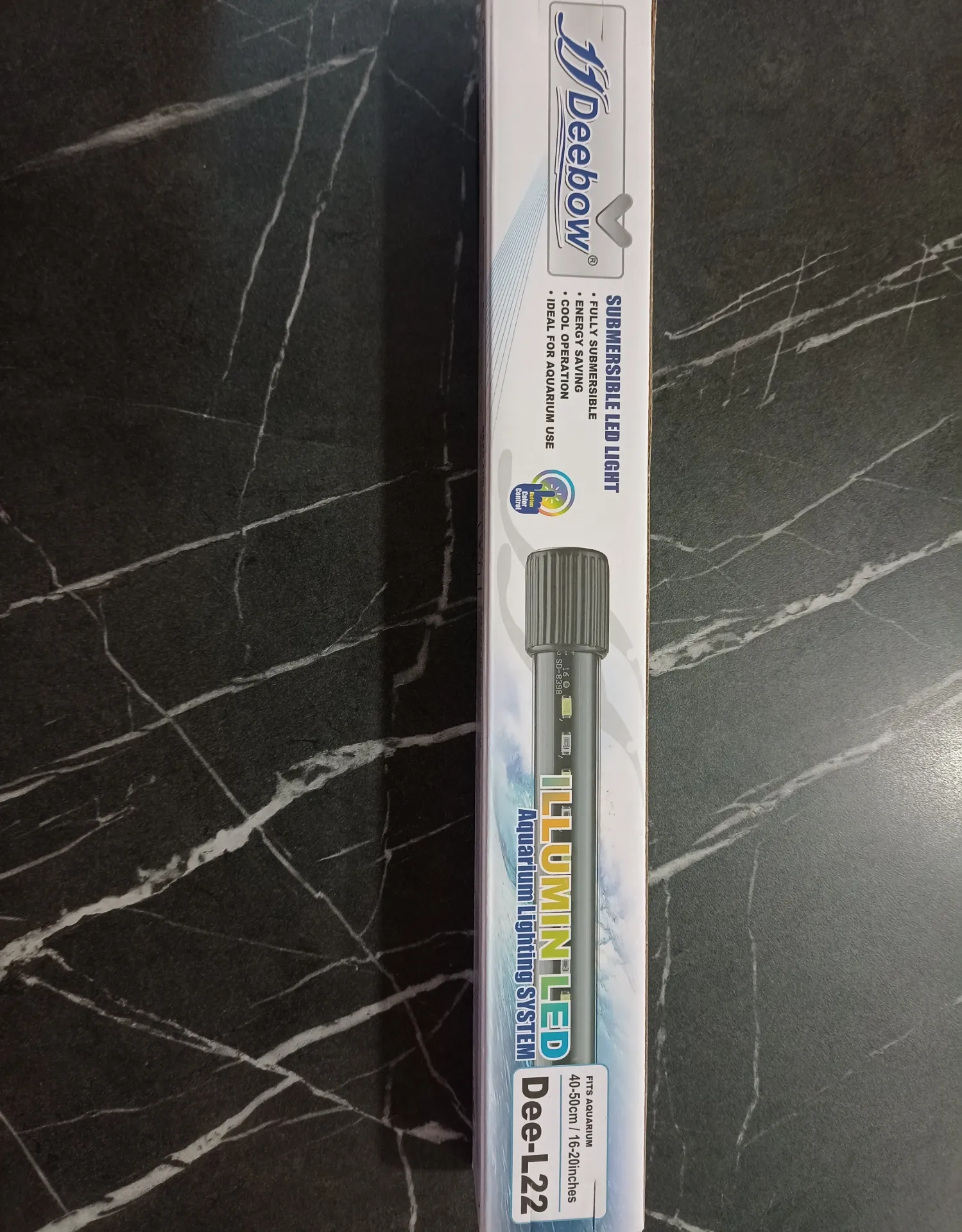 Iluminador Led Barra Sumergible 30 Cm