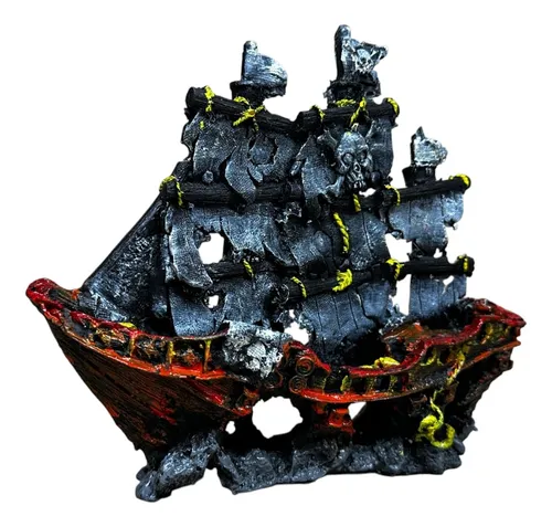 [ACU361] Adorno Barco Pirata Mediano