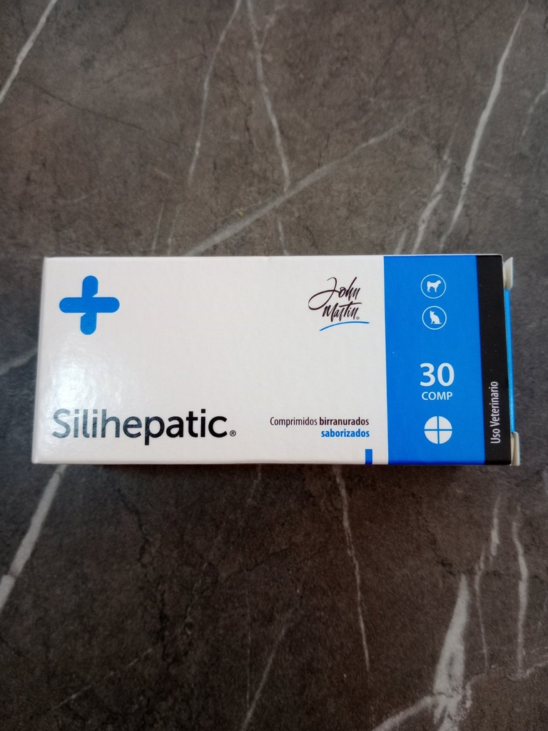 Silihepatic X 30 Comprimidos