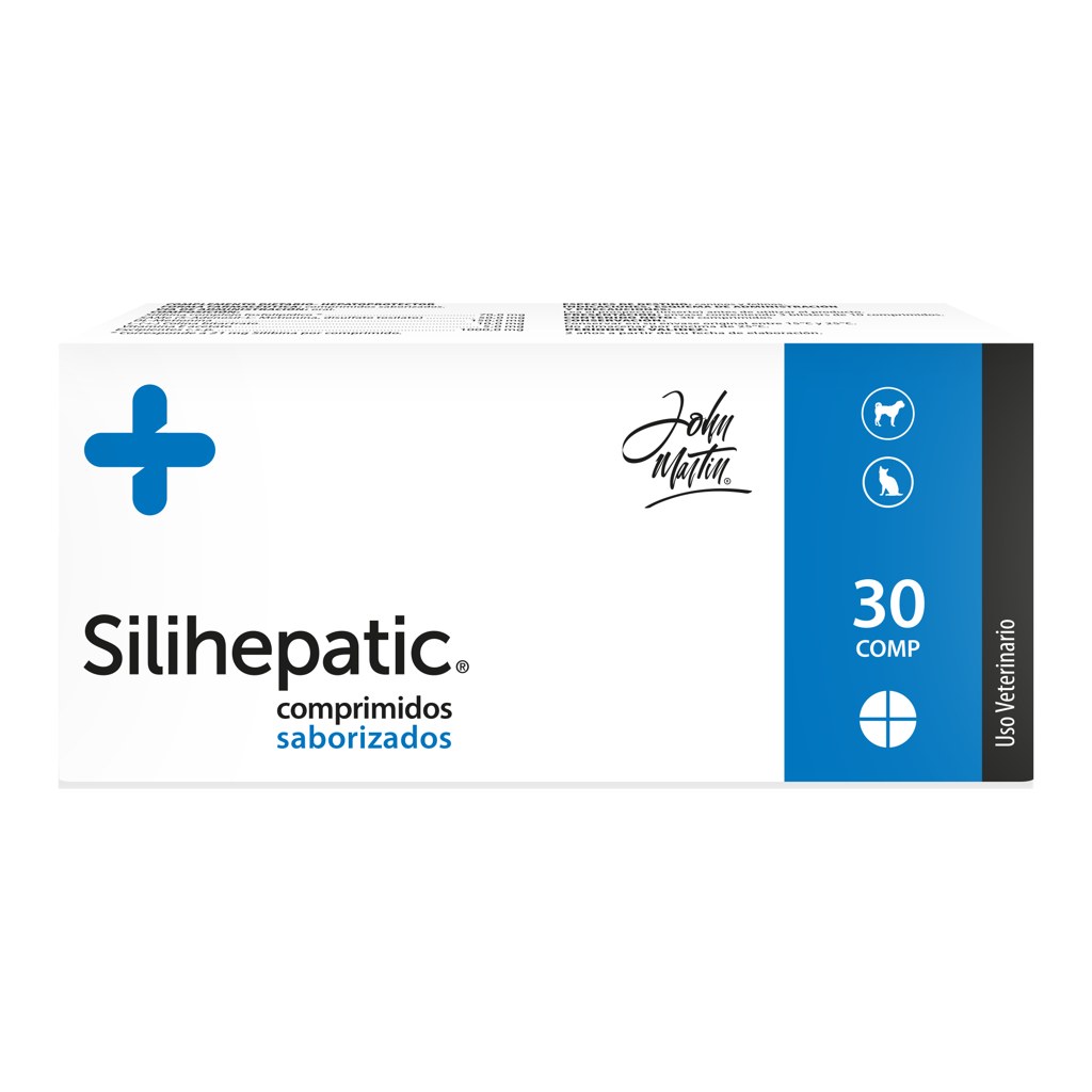 Silihepatic X 10 Comprimidos Blister