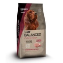 Balanced Perro Natural Recipe Cerdo X 15Kg+2Kg