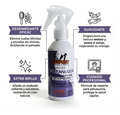 Locion Desatanudos 130Ml