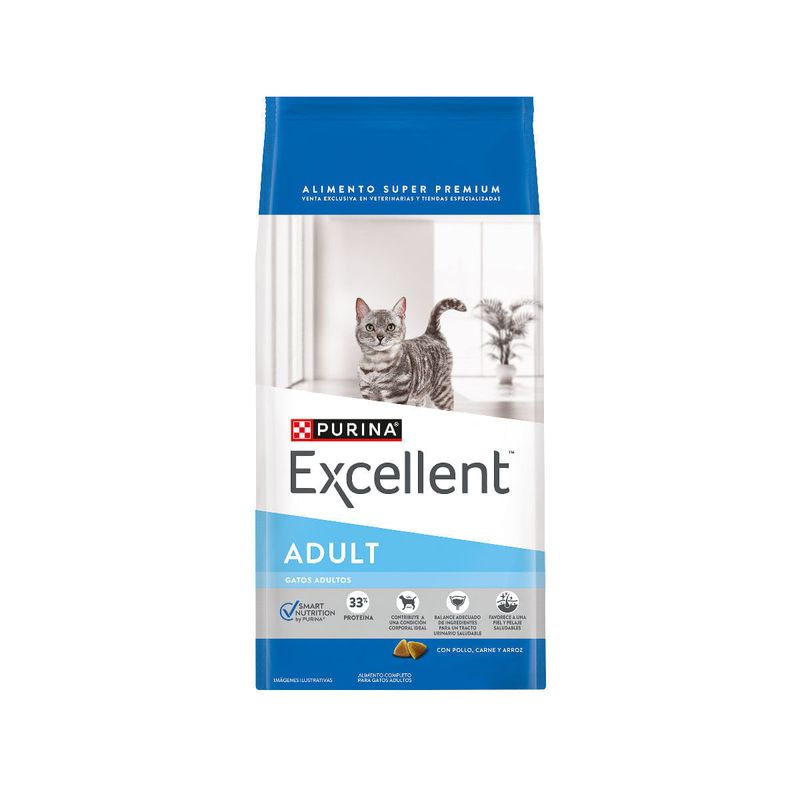 [PUR025] Excellent Cat Ad 15Kg