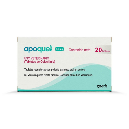 Apoquel 3,6Mg Masticable X 20 Comp