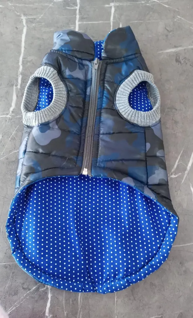 [ROP448] Campera Impermeable T1 - 31Cm Mau