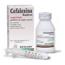 Cefalexina Suspension Kualkos Polvo 25Gr