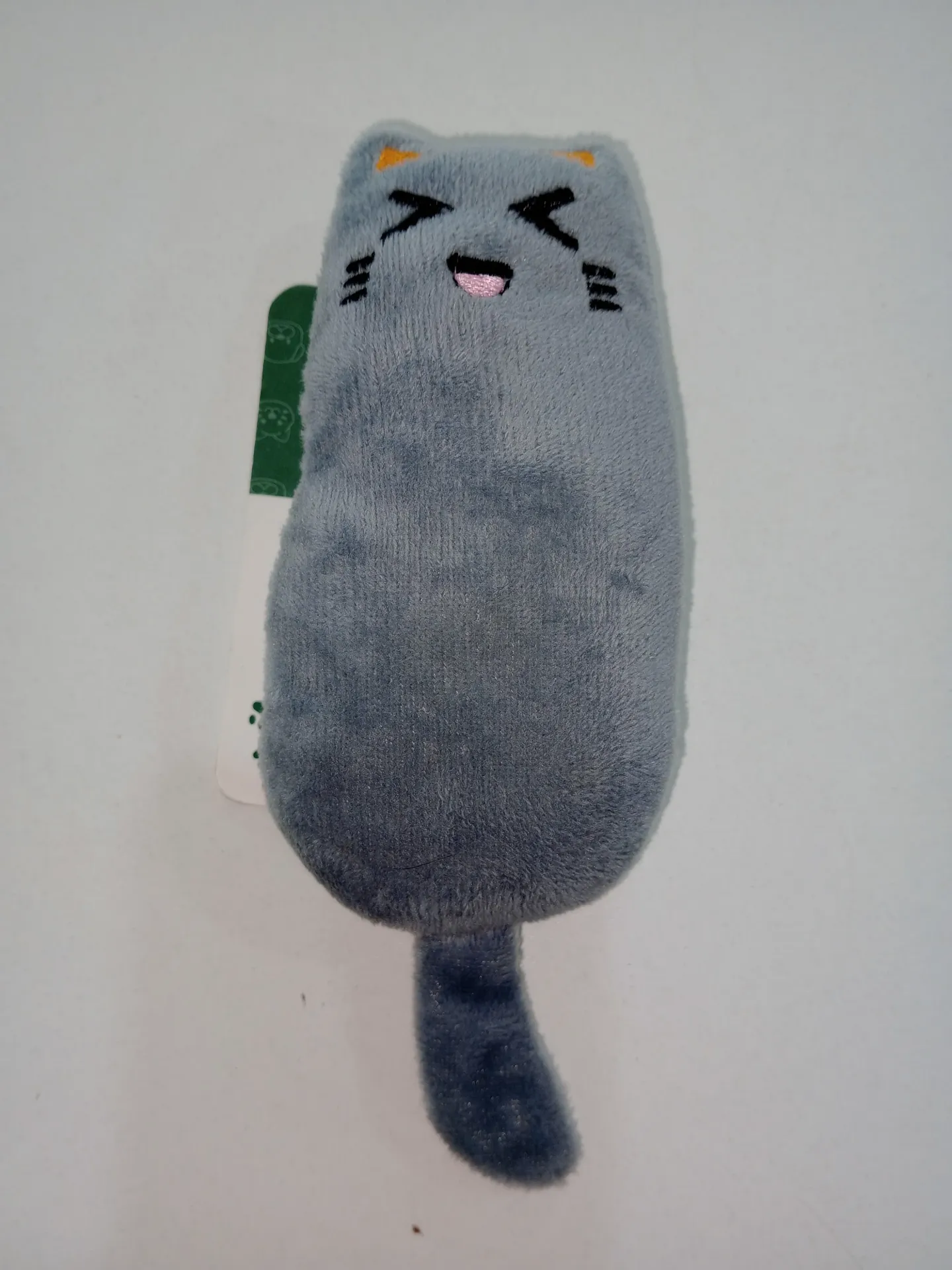 Gatito Peluche Catnip 15Cm