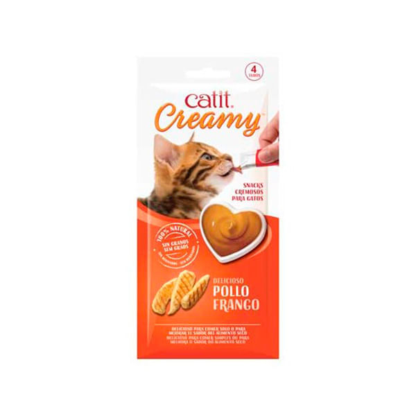 Catit Creamy Pollo 40Gr