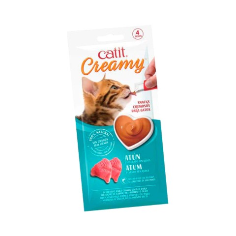 Catit Creamy Atun 40Gr