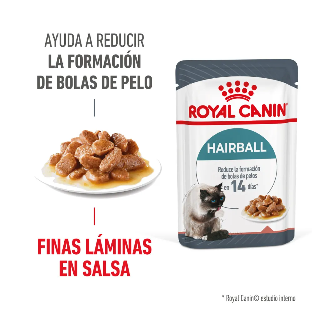 Royal Canin Hairball Care Pouch 85Gr