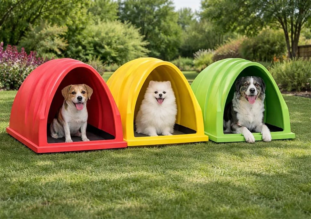 Cucha Térmica Iglú Para Perros Chicos