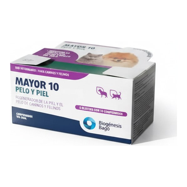 [MED427] Mayor 10 X 50 Comprimidos