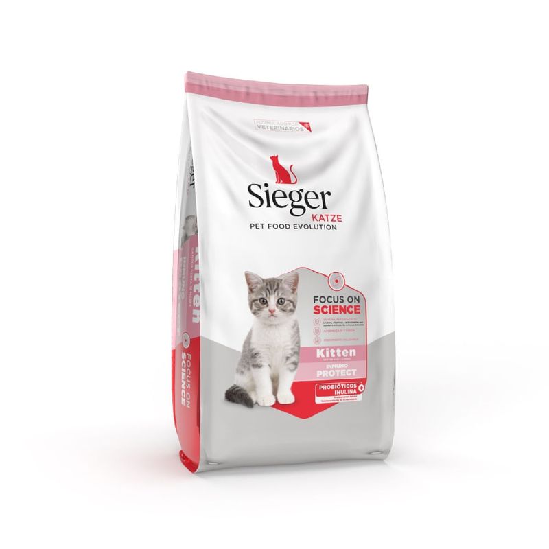 [SIE178] Sieger Katze Kitten Inmuno 10Kg
