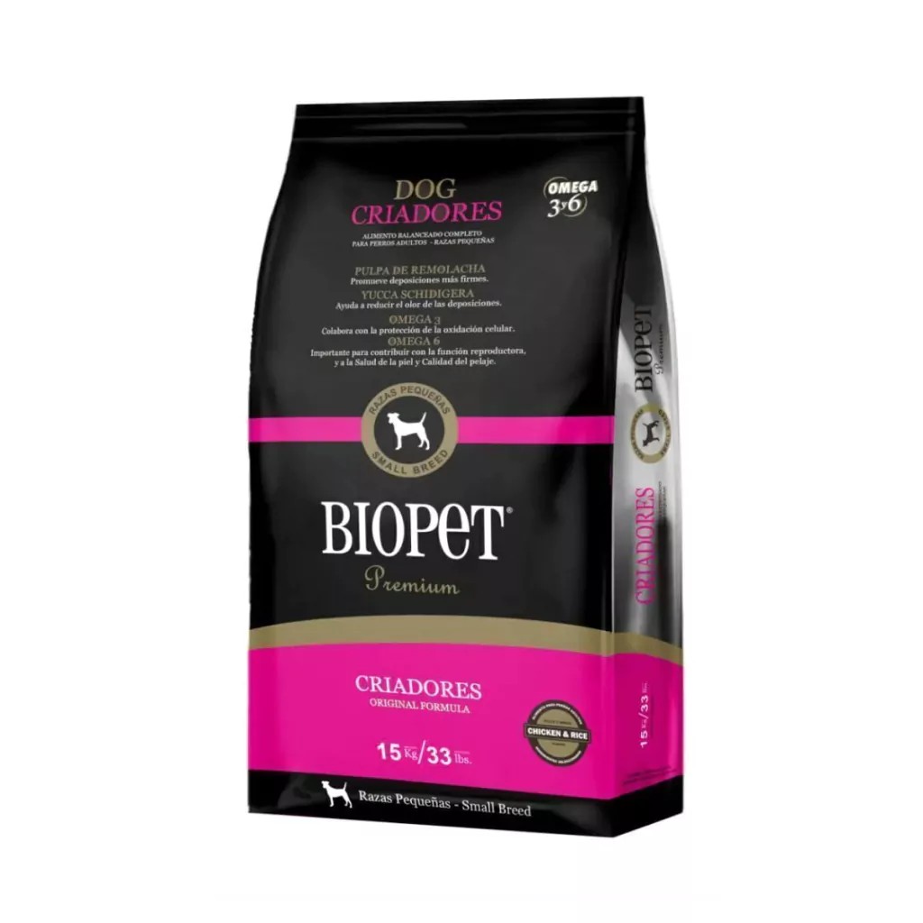 [BIO006] Biopet Adulto Pequeño X 15+1Kg