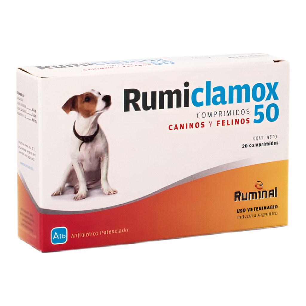 Rumiclamox X 50Mg X 20 Comprimidos Caja