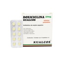Doxiciclina Kualcos 50Mg X 10 Comprimidos Blister