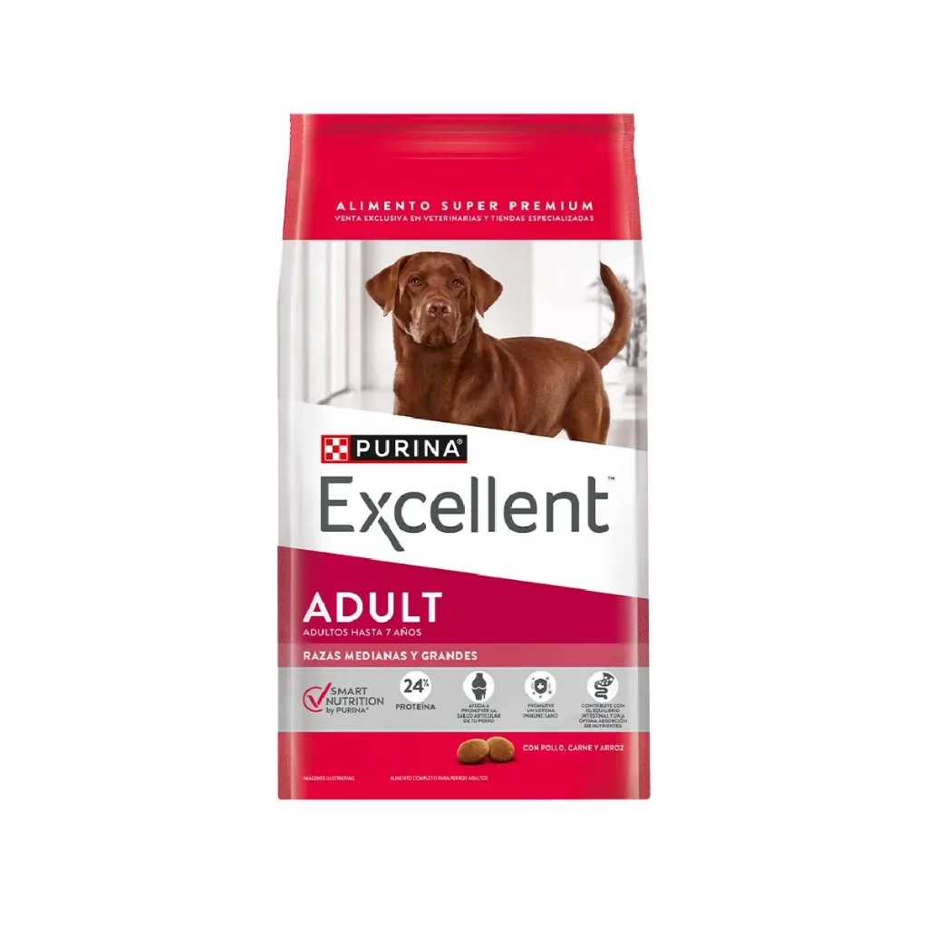 Excellent Dog Ad Med/La 20Kg