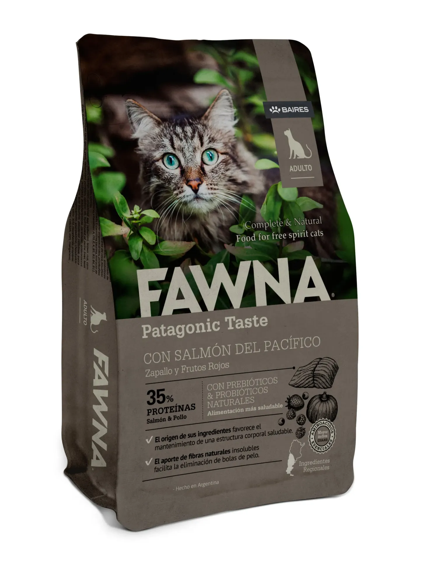 [FAW001] Fawna Adul Cat X 3Kg