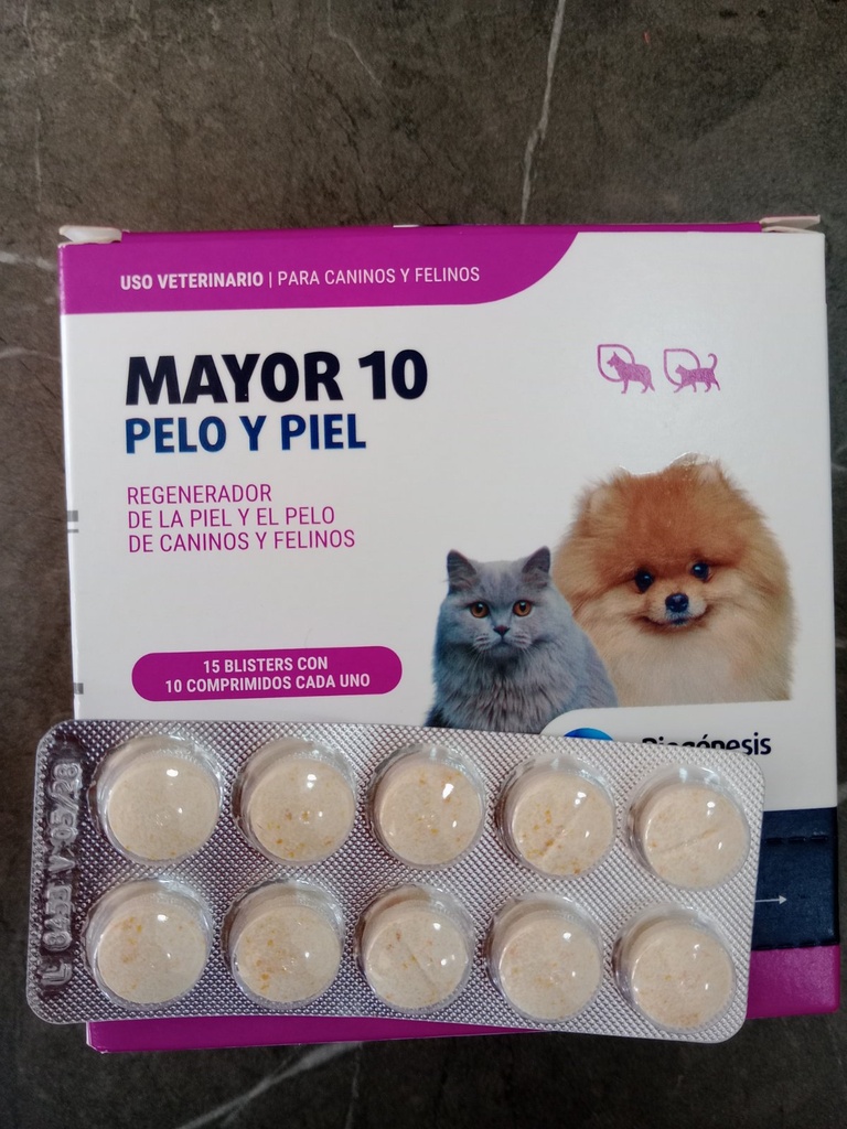 Mayor 10 X 10 Comprimidos Blister