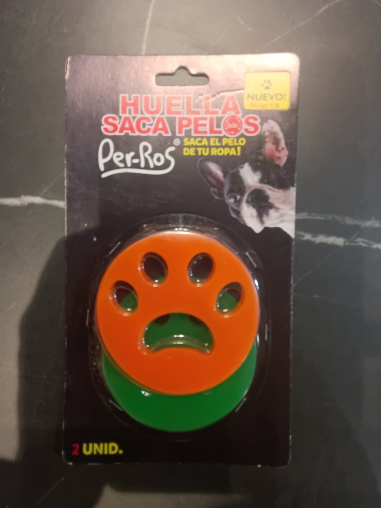 Set Huellas Sacapelos Para Secarropas X 2 Per-Ros