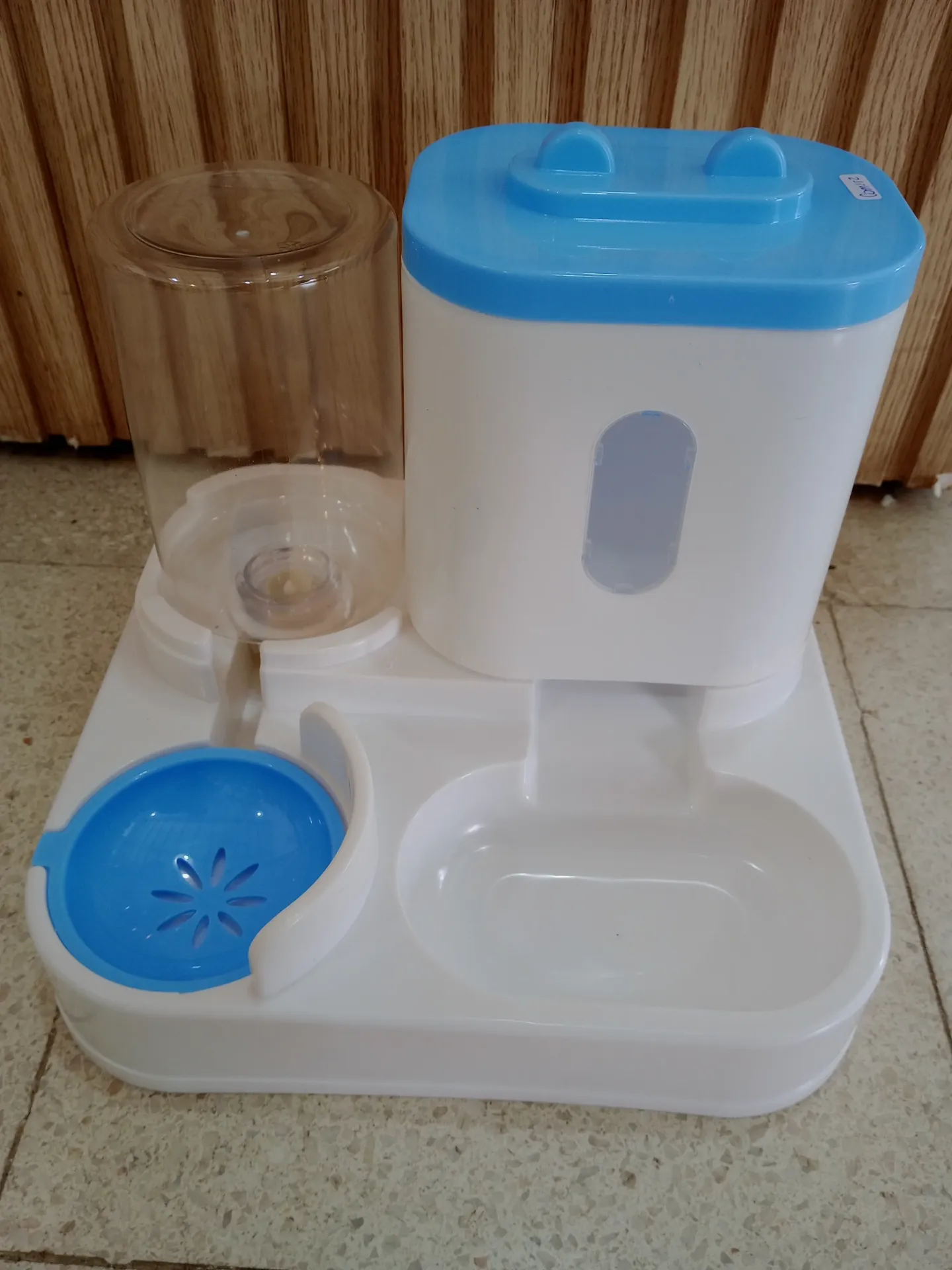 Bebedero Y Comedero Automático 1L y 2,3Kg Per-Ros