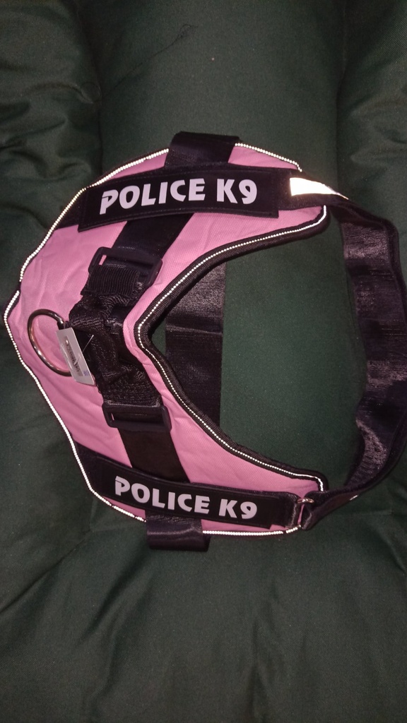 Pretal K9 Reforzado Talle XXL