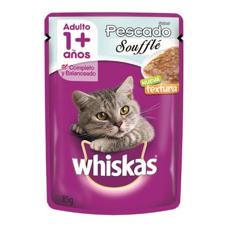 Whiskas Pouch Adulto 85Gr Surtido