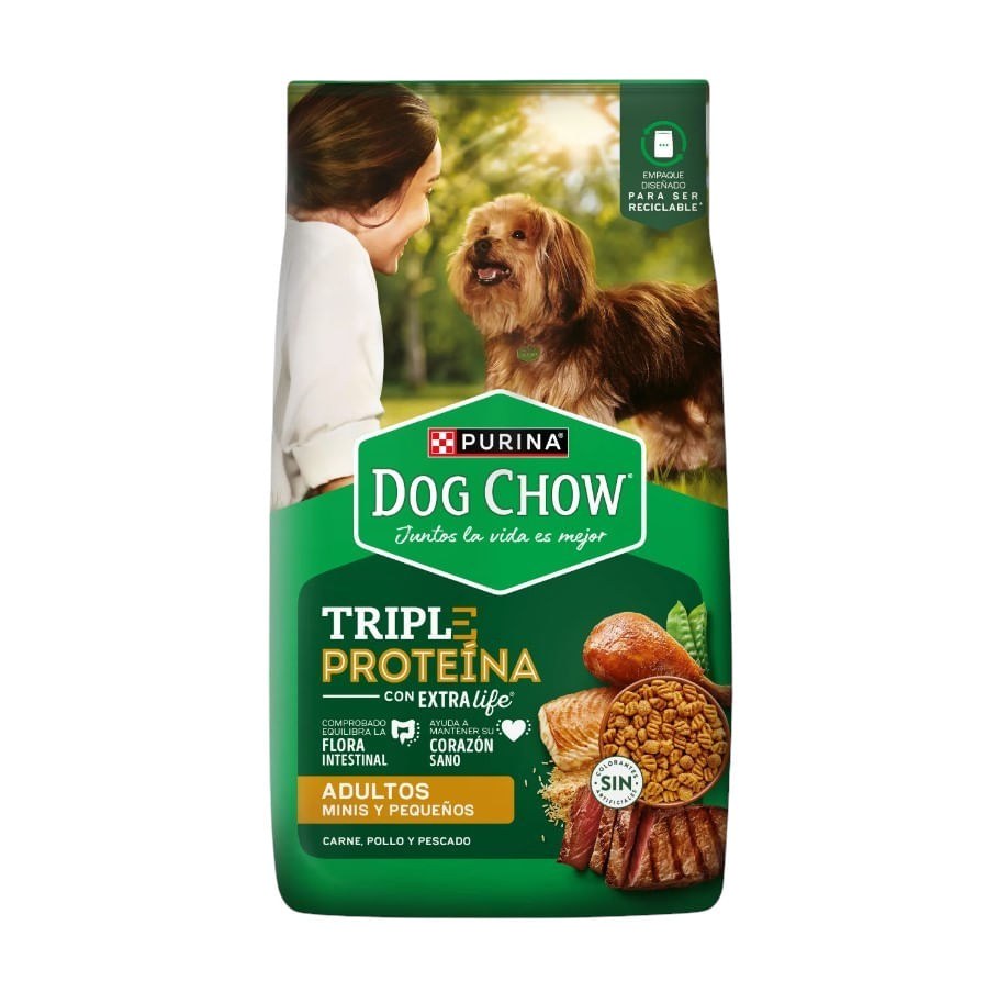 DOG CHOW ADUL. Razas peq. 8 Kg.