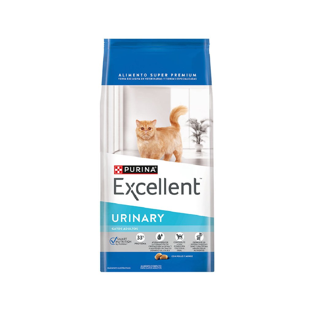 EXCELLENT Gatos Urinary 15 Kg.