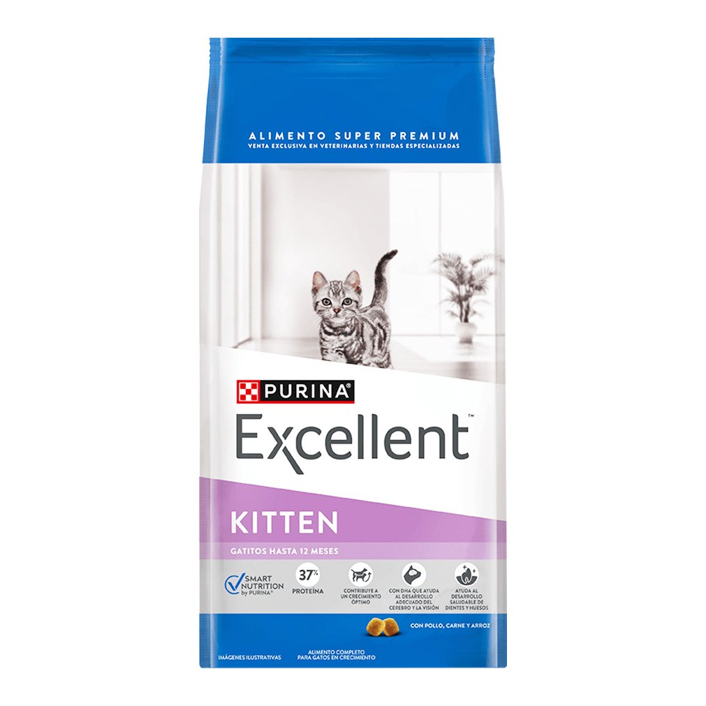 EXCELLENT Gatos Kitten 7,5 Kg.
