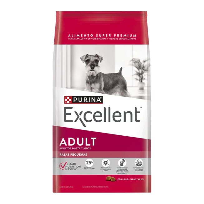 EXCELLENT Dog Adult Chik/Rice 3 Kg.