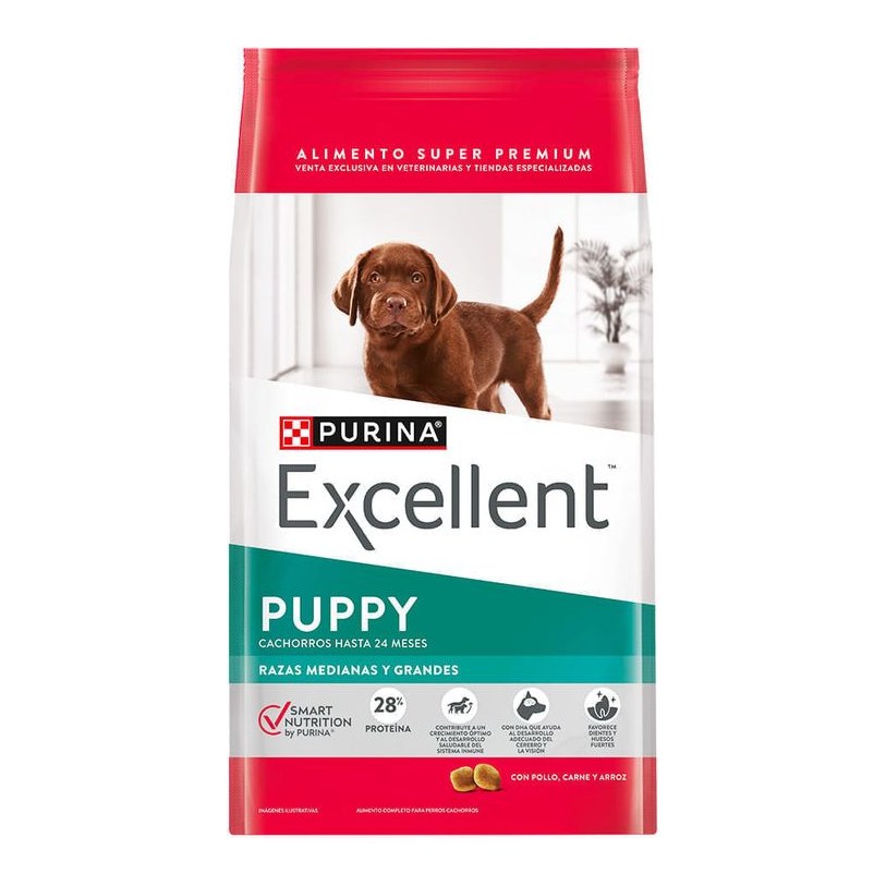 EXCELLENT Dog Puppy Chik/Rice 3 Kg.