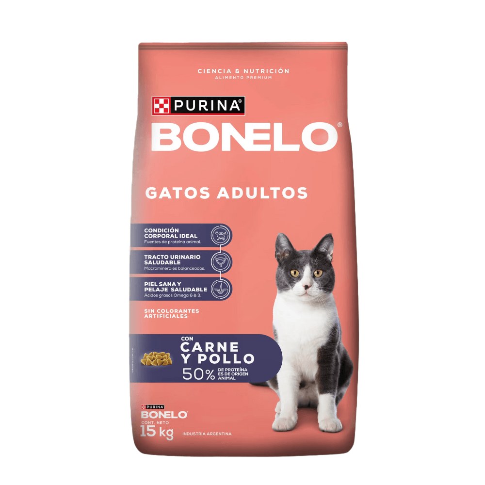 BONELO Gatos Adultos 15 Kr.