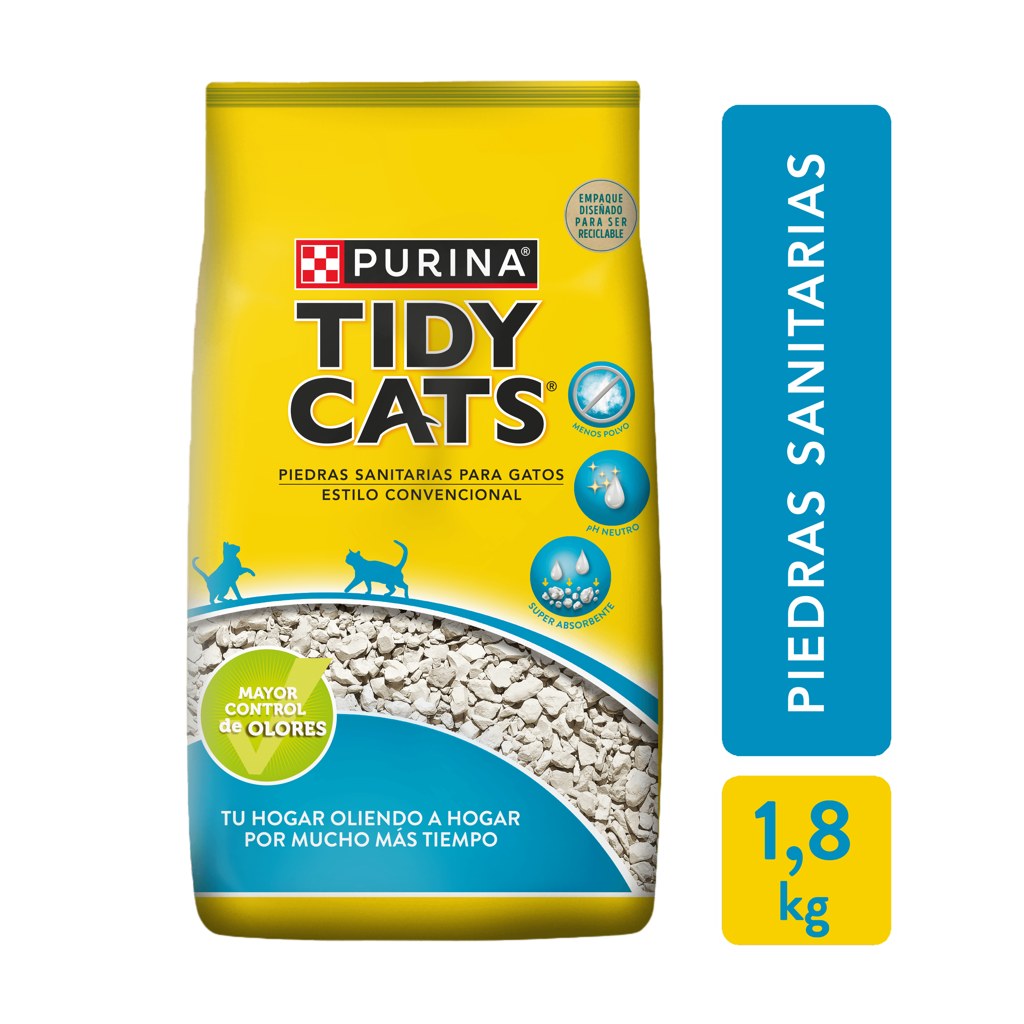 TIDY CAT Piedritas Conv. 3,6 kg.