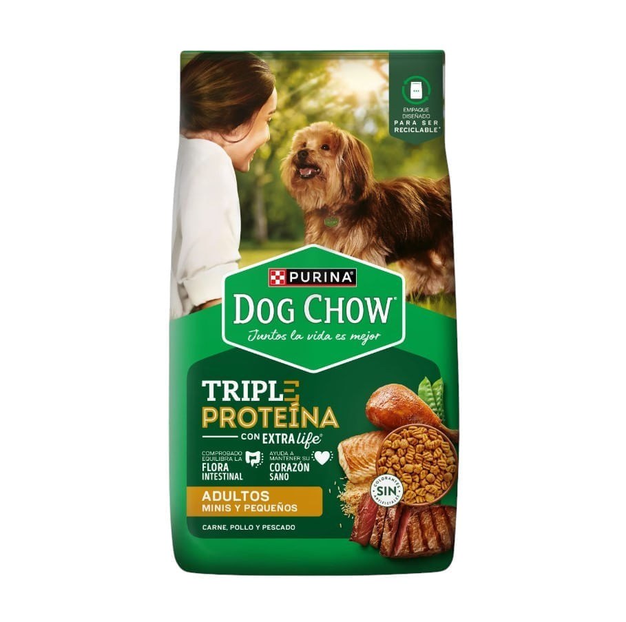 DOG-CHOW Ad. Triple Prot. RP 20 Kg