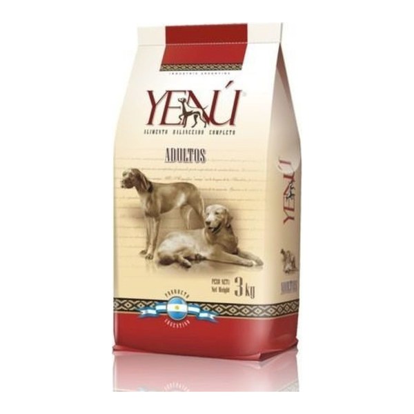 Yenu Perro Adulto X 3Kg