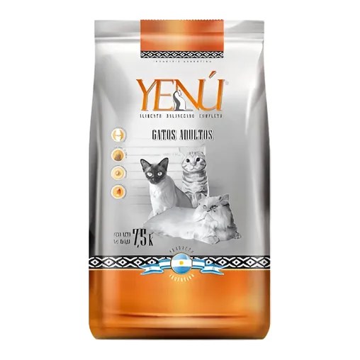 Yenu Gato Adulto X 7,5Kg