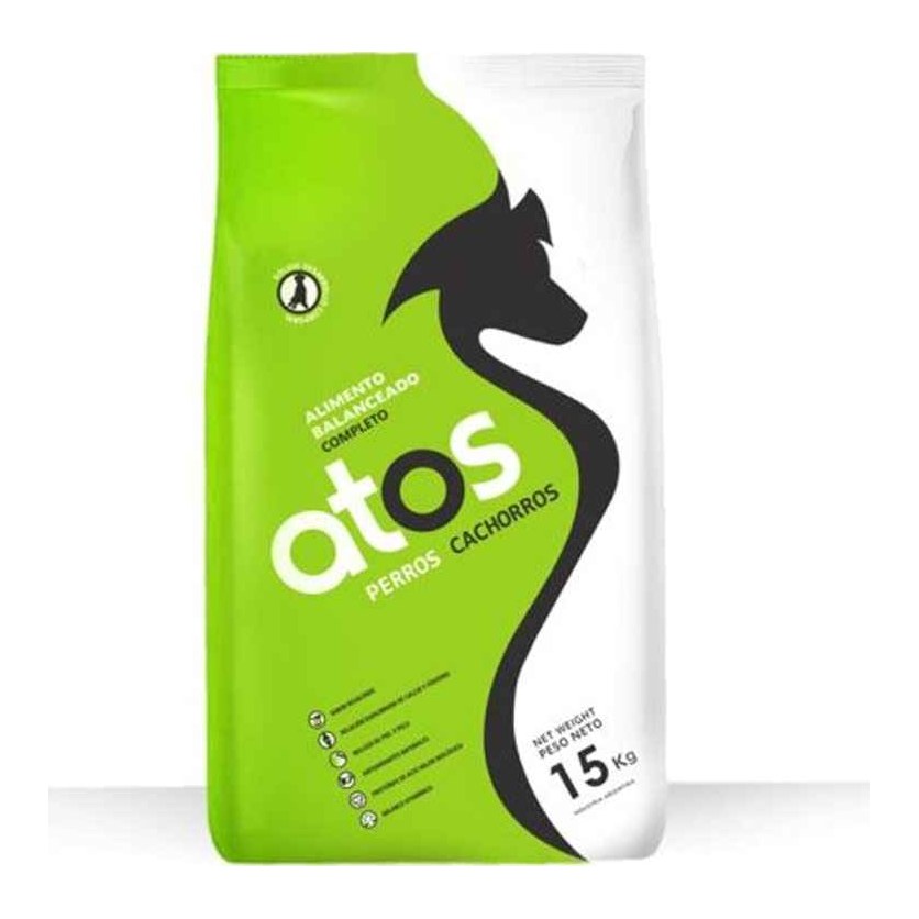 Atos Perro Cachorro X 15Kg