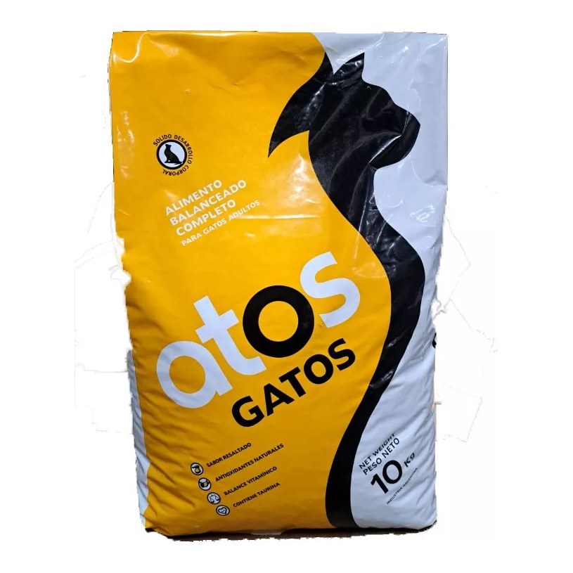 Atos Gato Adulto X 10Kg