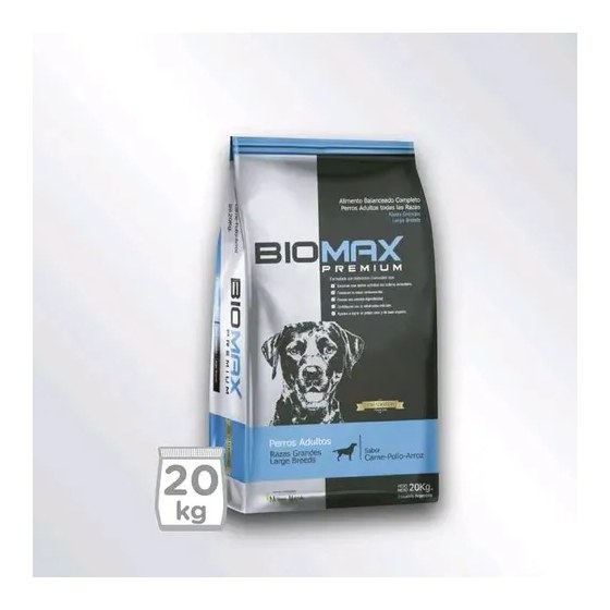 Biomax Perro Adulto X 20Kg