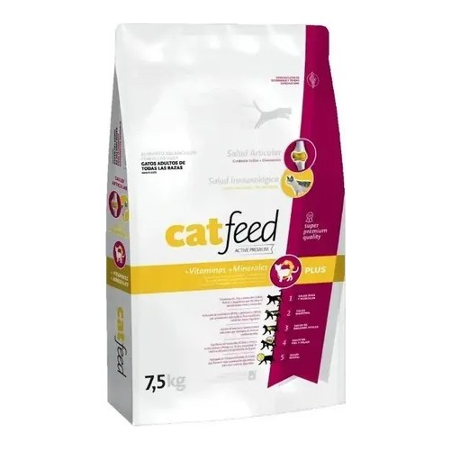 Cat Feed Gato Adulto X 7,5Kg