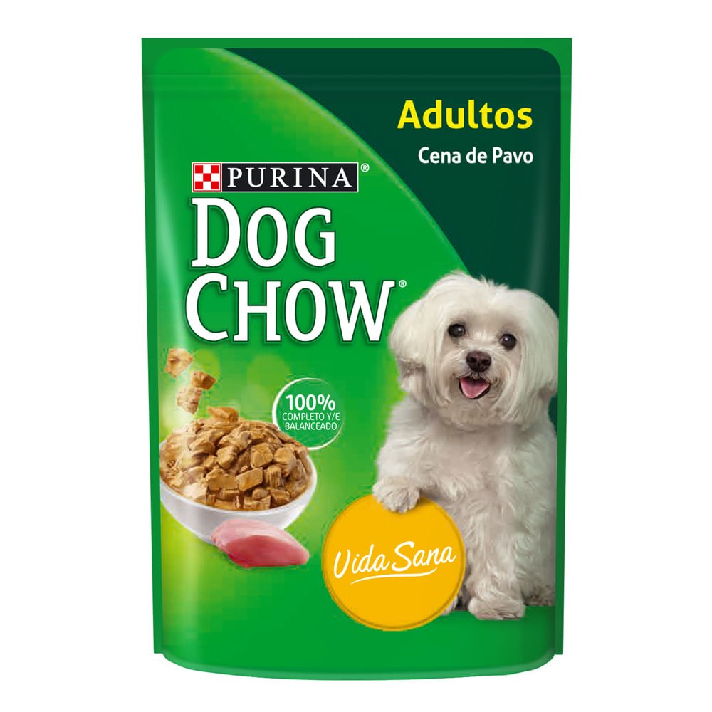 DOG CHOW Pouch 0,1 Kg.
