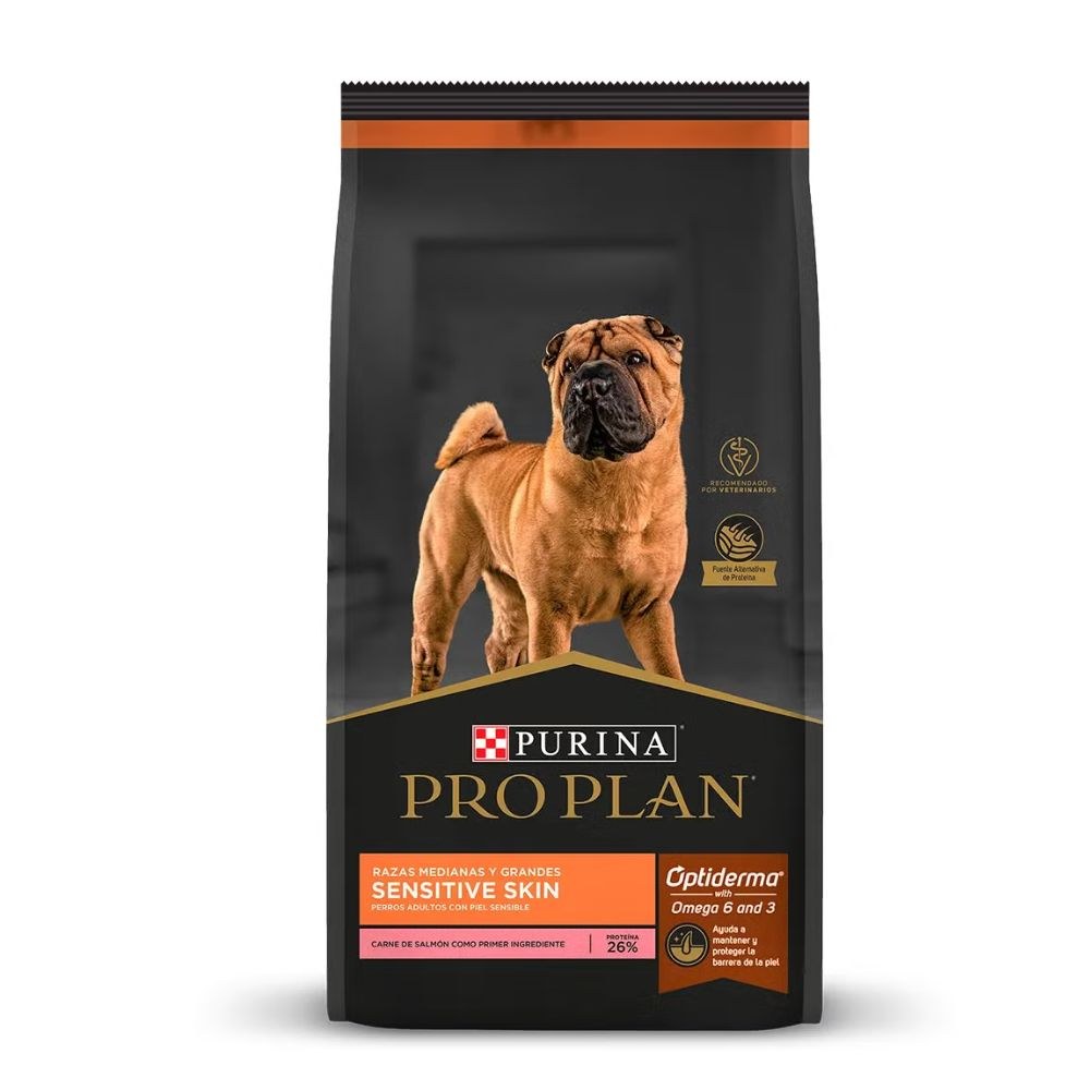 PRO-PLAN DOG Sen. Skin. Stom, 12 Kg