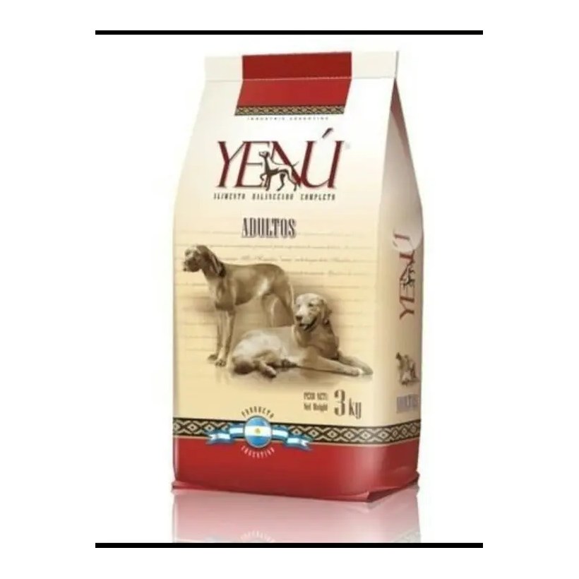 Yenu Perro Adulto Raza Mediana/Pequeña X 10Kg