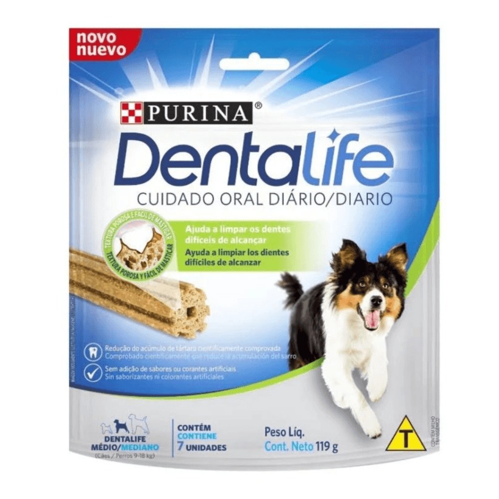 DENTALIFE Dog R. Medianas 0,119 Kg.