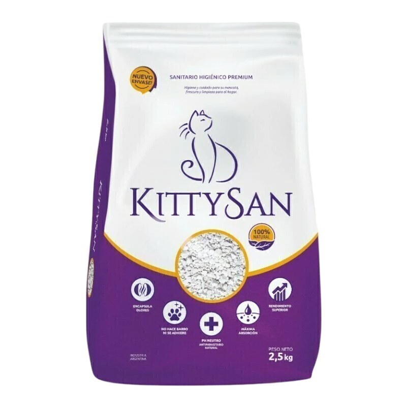 Kitty San Piedritas Sanitarias 3,6Kg