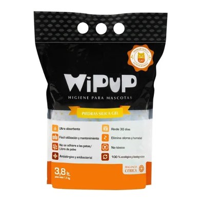 Wip Up Piedras Silica 3,8L
